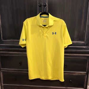 Men’s Under Armour Heat Gear Polo